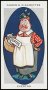 Image of : Cigarette Card - Toffee Lady