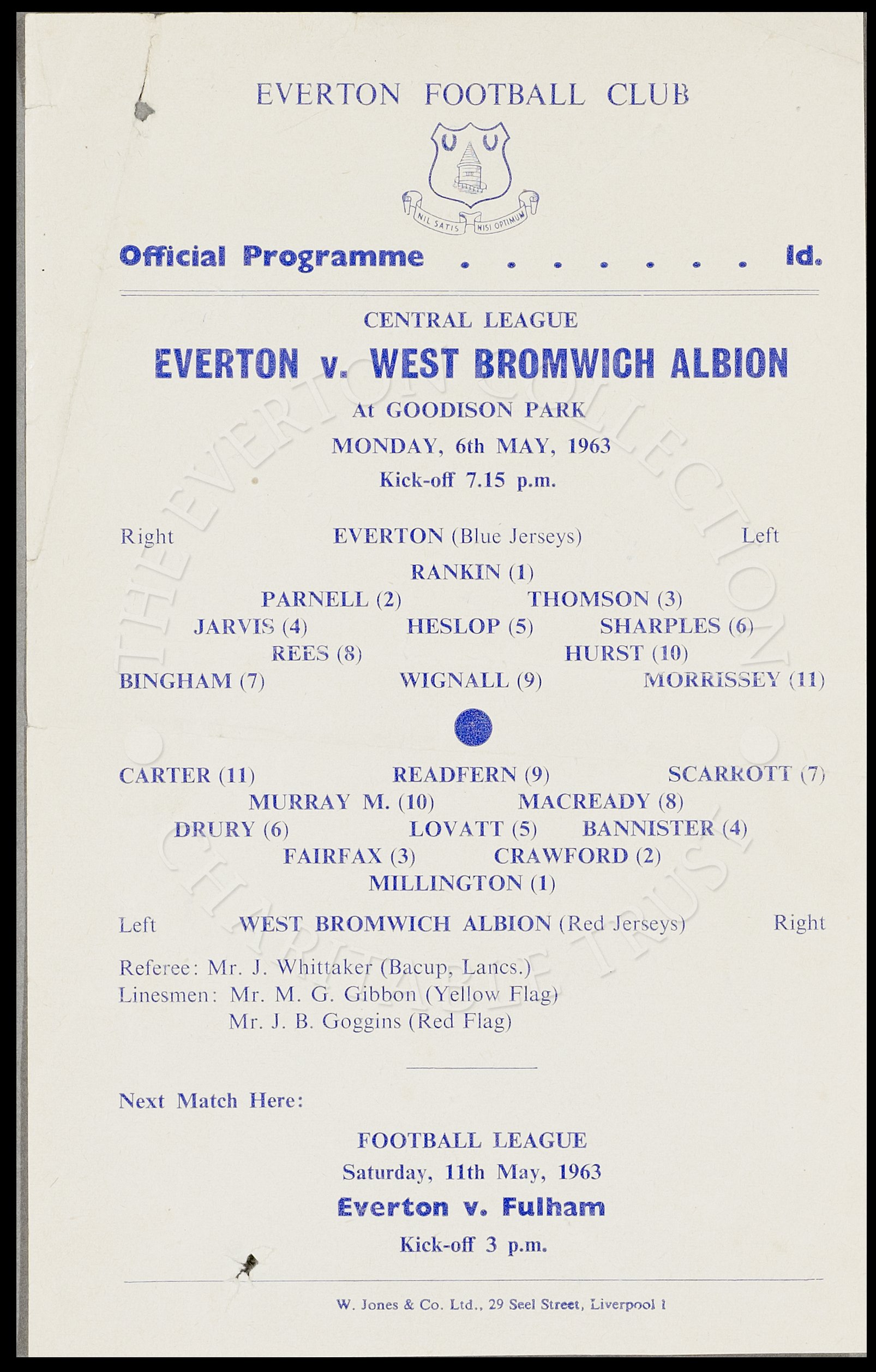 Programme