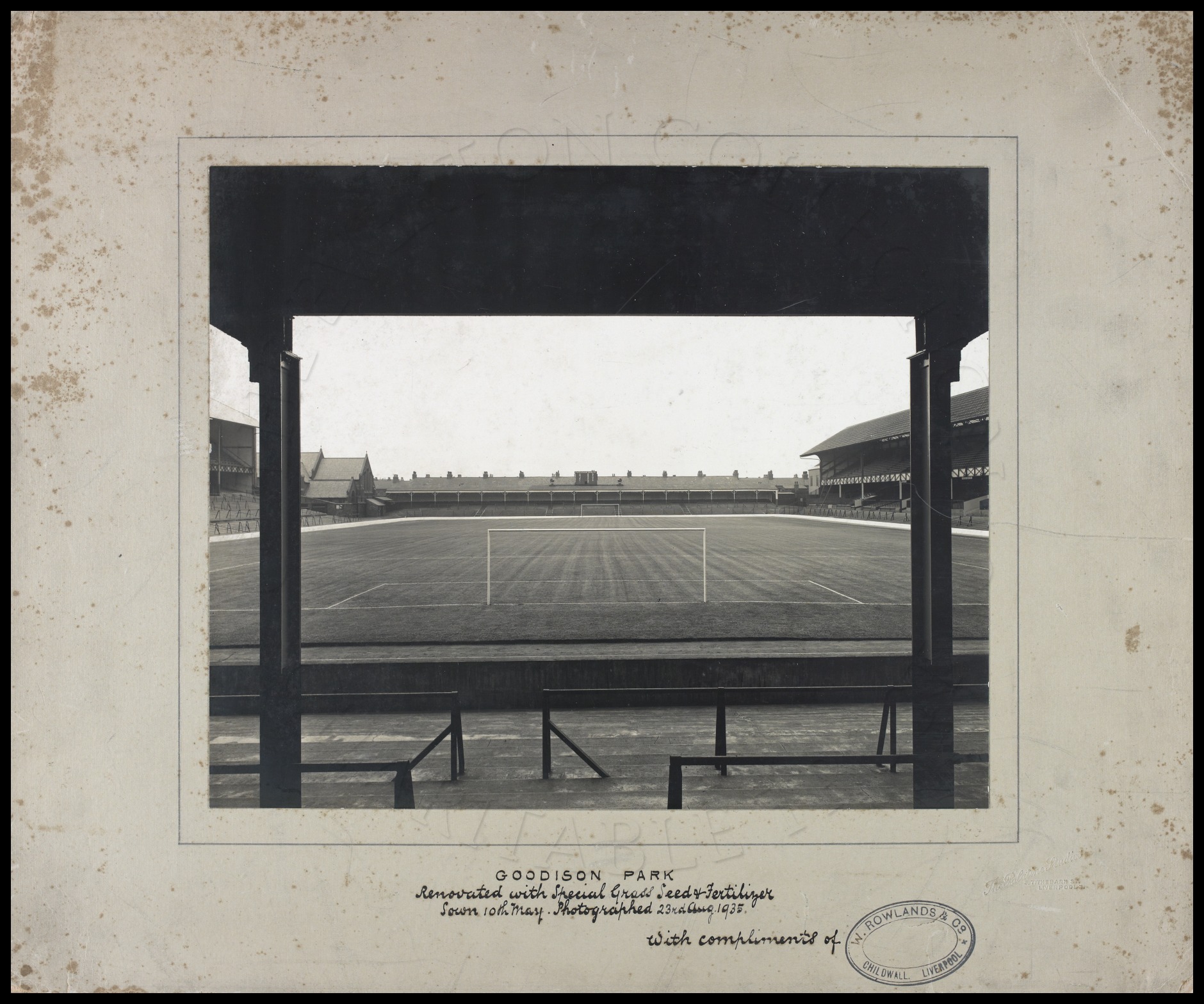 Goodison Park Photograph