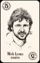 Image of : Trading Card - Mick Lyons