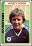Image of : Trading Card - Andy King