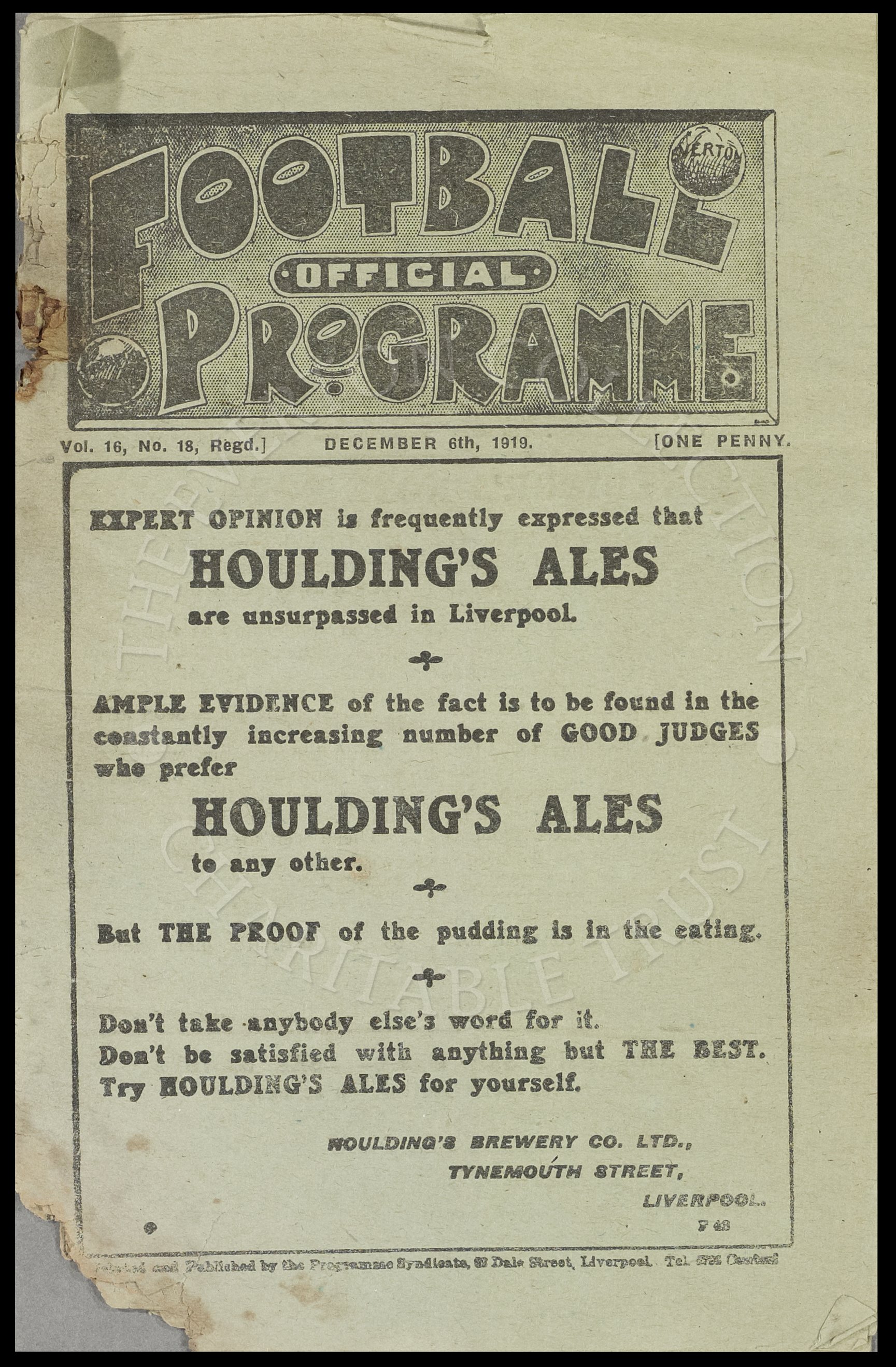 Programme