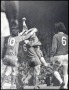Image of : Photograph - Brian Hall and Emlyn Hughes, John Toshak of Liverpool, and Colin Harvey of Everton