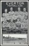 Image of : Postcard - Everton F.C. team, F.A. Cup, 1906-1907