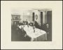 Image of : Photograph - Everton F.C. Directors at dinner. Includes W. C. Cuff, E. Green, C. S. Baxter, G. Evans, John Sharp and W. C. Gibbins