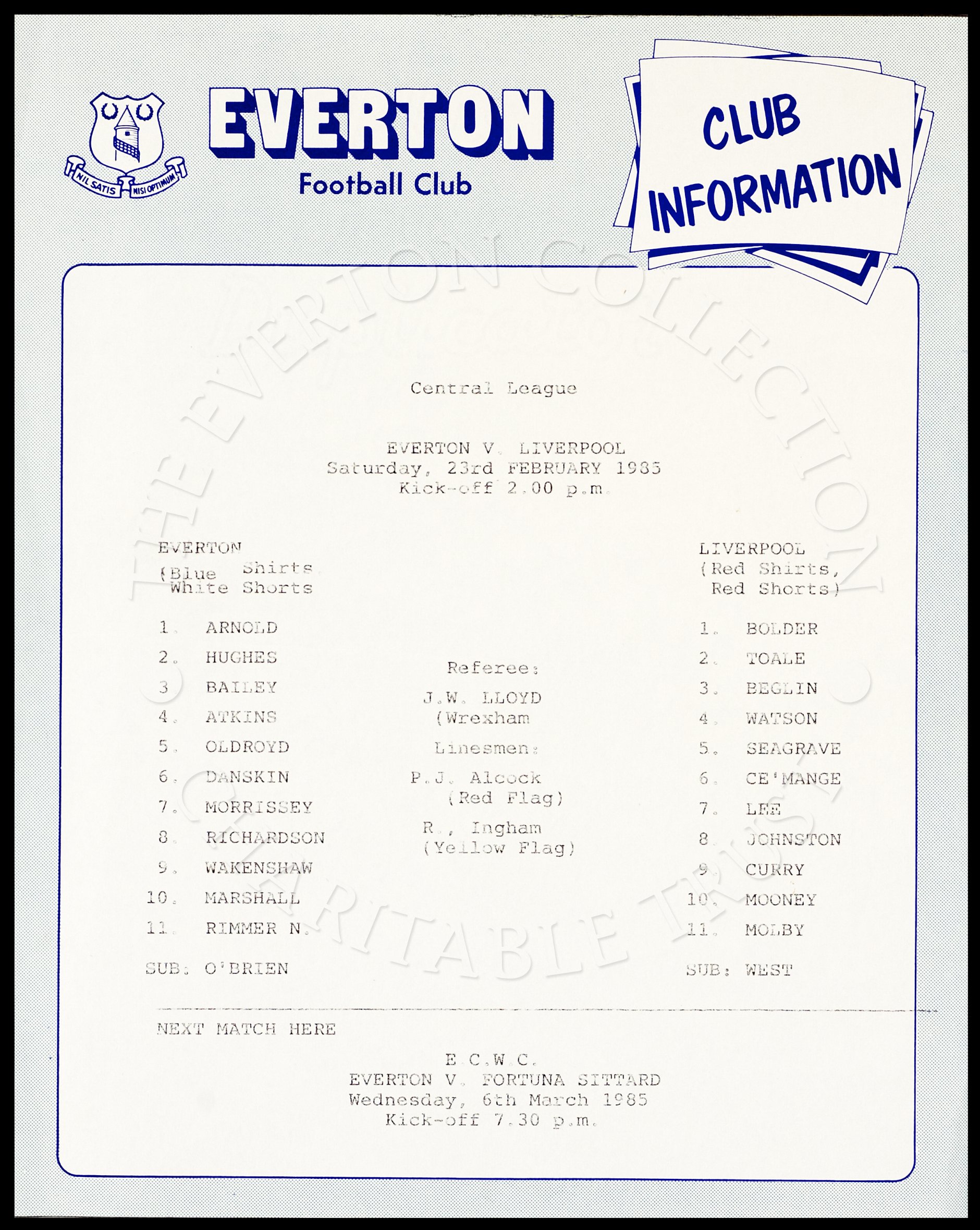 Programme