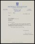 Image of : Letter from Sheffield Wednesday F.C. to Everton F.C.
