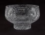 Image of : Glass Bowl - Engraved Ards F.C. v. Everton F.C.
