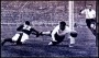 Image of : Photograph - Dixie Dean in action at the F.A. Cup Final