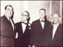 Image of : Photograph - Dixie Dean, John Moores, CBE, and Ted Sagar