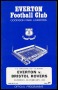 Image of : Programme - Everton v Bristol Rovers