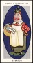 Image of : Cigarette Card - Toffee Lady