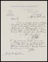 Image of : Letter from W. C. Cuff, Everton F.C., to H. P. Hardman