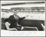 Image of : Photograph - Phillip Carter, Chairman Everton F.C., in the new Executive Box